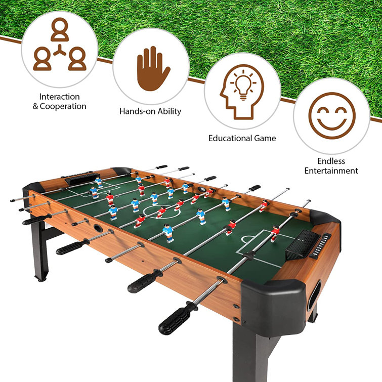 REDCAMP 49" Wood Foosball Table Wayfair